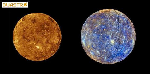 Mercury & Venus Conjunction 